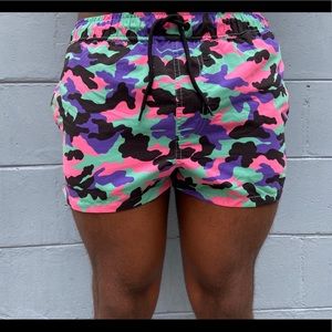 Men’s Camo Trunks